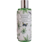 Bohemia Gifts Botanica Hanföl-Shampoo für alle Haartypen 200 ml