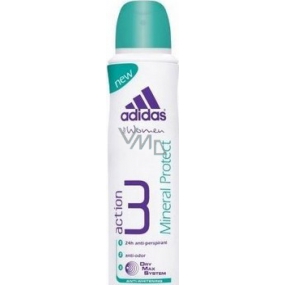 Adidas Action 3 Mineral Protect Antitranspirant Deodorant Spray für Frauen 150 ml