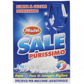 Madel Sale Purissimo Grobgeschirrspülersalz 1 kg extra groß