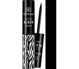 Dermacol Black Sensation Ultra Schwarz Dipliner Liquid Eyeliner schwarz 2,8 ml