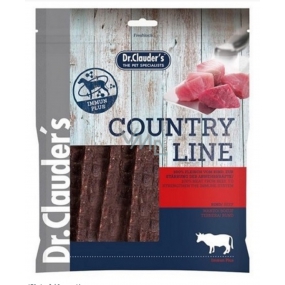 DR. Clauders Country Line Rindfleischgetrocknete Scheiben für Hunde 170 g