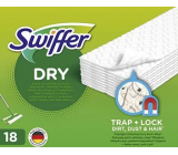 Swiffer Dry Ersatzstaubtücher für den Boden 18 Stück