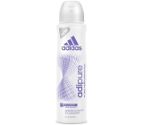 Adidas Adipure Deodorant Spray ohne Aluminiumsalze für Frauen 150 ml