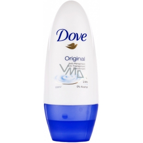 Dove Original Ball Antitranspirant Deodorant Roll-On für Frauen 50 ml