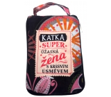 Albi Falttasche mit Reißverschluss für eine Handtasche namens Katka 42 x 41 x 11 cm