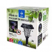 Trixline Solar UV Mosquito Solarlampe gegen Mücken TR 612