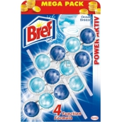 Bref Power Active 4 Formula Ocean Breeze Toilettenblock 3 x 50 g, Megapack
