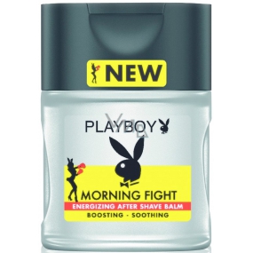 DÁREK Playboy Morning Fight ASB povzbuzující balzám po holení 100 ml