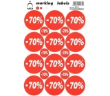 Arch Discount Labels -70%