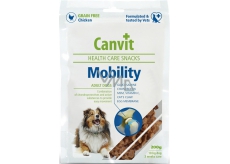 Canvit Health Care Snacks Mobilität Köstlichkeit für Hunde mit Mobilitätsproblemen 200 g