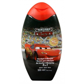 Disney Cars McQueen Baby Duschgel und Shampoo 300 ml
