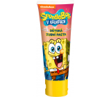 SpongeBob Zahnpasta ohne Parabene mit Xylit für Kinder 75 ml