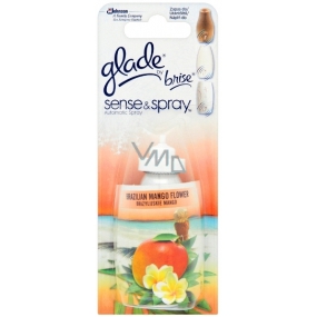 Glade Sense & Spray Brasilianischer Mango Lufterfrischer 18 ml Spray nachfüllen