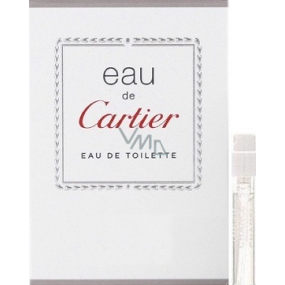 Cartier Eau de Cartier Eau de Toilette Unisex 1,5 ml mit Spray, Fläschchen