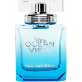 Karl Lagerfeld Ocean View EdT 85 ml Damen Duftwassertester