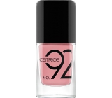 Catrice ICONails Gel Lacque Nagellack 92 Nude Not Prude 10,5 ml