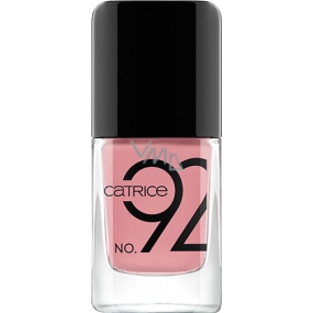 Catrice ICONails Gel Lacque Nagellack 92 Nude Not Prude 10,5 ml