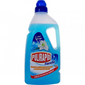 Pulirapid Fiorello Reiniger für Fußböden und abwaschbare Oberflächen mit dem Duft von Seerosen 1 l