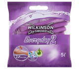 Wilkinson Essentials 2 Einwegrasierer 2 Klingen 5 Stück