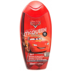 Disney Cars McQueen 2in1 Shampoo und Conditioner 200 ml