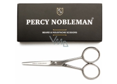 Percy Nobleman Bart- und Schnurrbartschere 12 cm