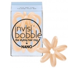 Invisibobble Nano To Be oder Nude To Be Spiral 3-teiliges Körperhaarband