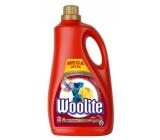 Woolite Mix Color Waschgel für farbige Wäsche behält eine Farbintensität von 60 Dosen von 3,6 l bei