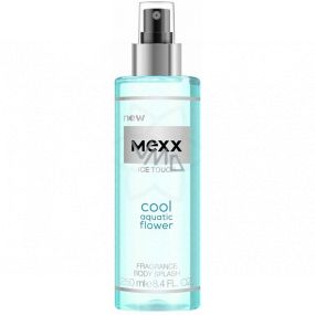 Mexx Ice Touch Woman parfümiertes Körperspray für Frauen 250 ml