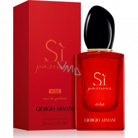 Giorgio Armani Sí Passione Éclat parfémovaná voda pro ženy 50 ml
