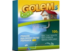 Bio Golem S natürliches biologisches Produkt für Klärgruben und Klärgruben 100 g
