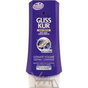 Gliss Kur Ultimate Volume Regeneration und Volumen von Haarbalsam 200 ml