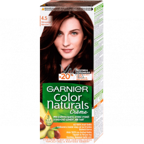 Garnier Color Naturals Créme Haarfarbe 4,5 Mahagoni