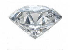 Feng Shui Kristalldiamant 15 cm