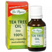 DR. Popov Teebaumöl 100% reines australisches Teebaumöl mit einer antiseptischen Wirkung von 25 ml