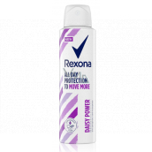 Rexona All Day Protection Daisy Power Antitranspirant Deodorant Spray für Frauen 150 ml