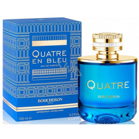 Boucheron Quatre En Bleu Eau de Parfum für Damen 100 ml
