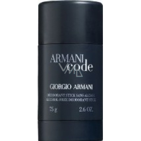 Giorgio Armani Code Deo-Stick für Männer 75 ml