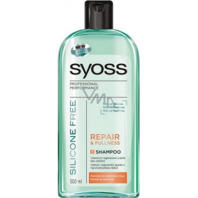 Syoss Repair & Fullness Silikonfreies silikonfreies Haarshampoo 500 ml