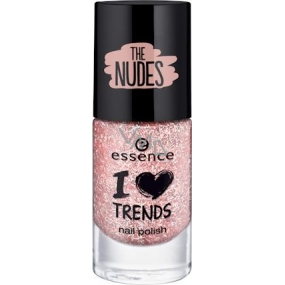 Essenz I Love Trends Nagellack The Nudes Nagellack 04 Cupcake Topping 8 ml