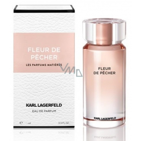 Karl Lagerfeld Fleur de Pecher parfümiertes Wasser für Frauen 50 ml