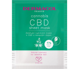Dermacol Cannabis Textil Gesichtsmaske mit CBD