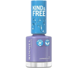 Rimmel London Kind & Free Nagellack 153 Lavendel frisch 8 ml