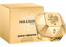 Paco Rabanne Lady Million parfümiertes Wasser für Frauen 80 ml