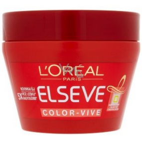 Loreal Paris Elseve Color Vive Schutzmaske für gefärbtes oder hervorgehobenes Haar 300 ml