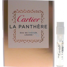 Cartier La Panthere Legere parfümiertes Wasser für Frauen 1,5 ml mit Spray, Fläschchen