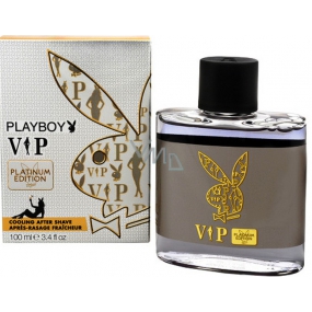 Playboy VIP Platinum Edition Nach der Rasur 100 ml