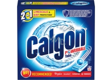 Calgon 2in1 Powerball Tabs Wasserenthärtungstabletten gegen Kalk 15 Dosen 195 g