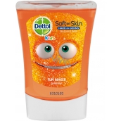 Dettol Kids Grapefruit Entertainer Flüssigseife für kontaktlose Seifenspender 250 ml nachfüllen