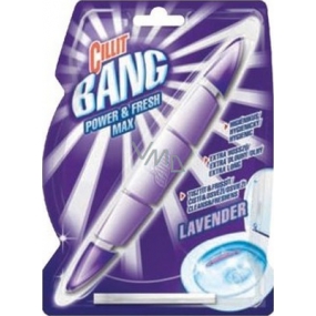 Cillit Bang Power & Fresh Max Lavendel Toilettenblock ohne Gitter 43 g