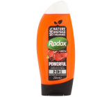 Radox Men Feel Powerful Coffein & Guarana 2 in 1 Duschgel und Shampoo für Männer 250 ml